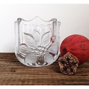 Crystal Tealight Candle Holder ~ Festive Décor